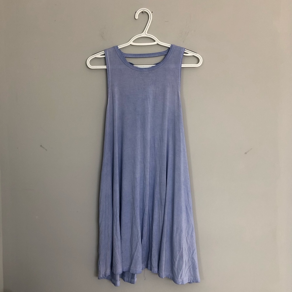Baby blue sun dress